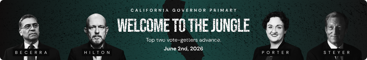 California Governor Primary